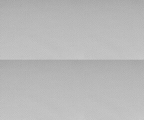 Fabrics close view background, colored textile material illustration. Black and white monochrome grayscale photo