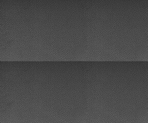 Fabrics close view background, colored textile material illustration. Black and white monochrome grayscale photo