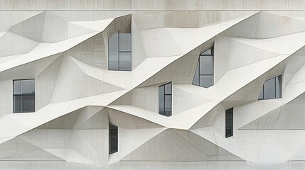 A striking honeycomb-shaped architectural feature contrasts with the surrounding contemporary buildings, showcasing innovative design in a vibrant urban environment