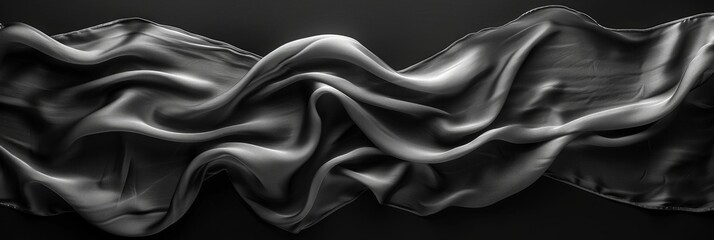 Obraz premium Abstract Waves Pattern Background
