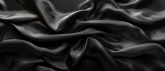 Fototapeta premium Abstract Art Image | Black and White Texture | Digital Painting