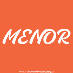 luxury alphabet font vector type set