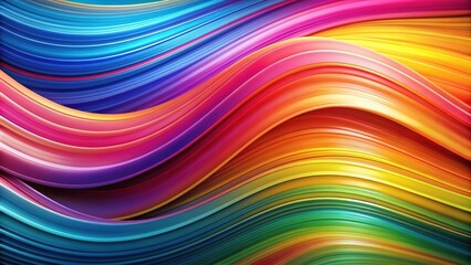Abstract colorful wave background with a flowing, vibrant design, colorful, abstract, wave, background, vibrant, design, pattern