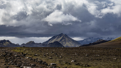 Volcanic Majesty on Laugavegur Trail