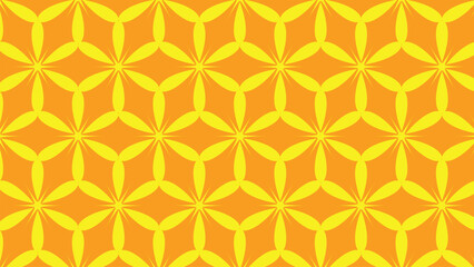 Vector colorful Pattern foral and texture  flower background design