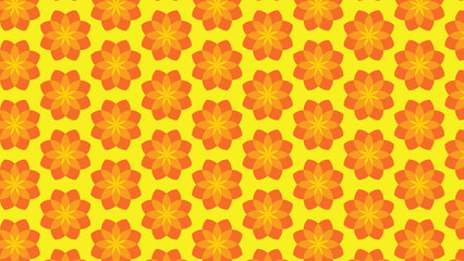 Vector colorful Pattern foral and texture  flower background design