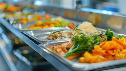 Discuss the impact of hospital food on patient recovery and satisfaction