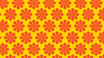 Vector colorful Pattern foral and texture  flower background design