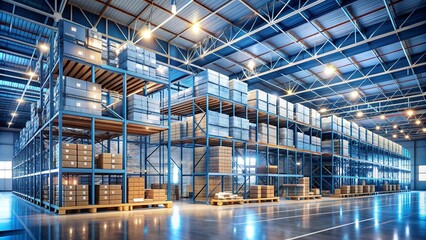Visualizing the Future: Digital Twin Technology in Warehouse Management  generative AI
