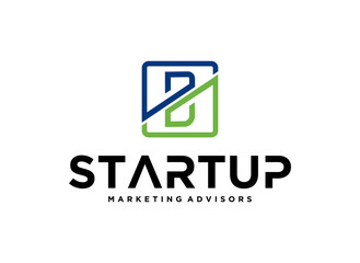 B2B Startup logo design