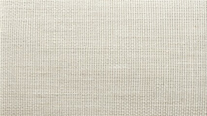 Fototapeta premium White cotton fabric canvas texture background for design blackdrop or overlay background 