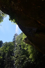 waterfall in the park