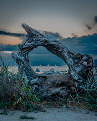 Fototapeta premium Sunset Beach Vancouver, Vancouver, Sunset Beach, lockscreen, iPhone, Samsung