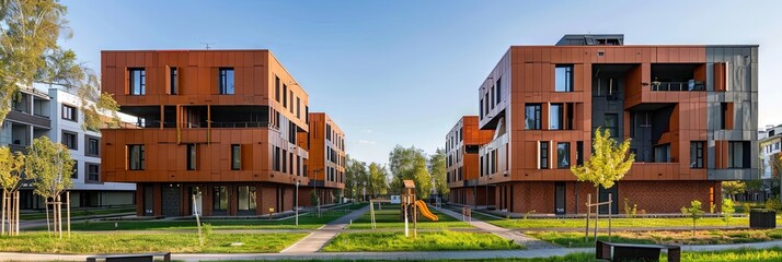 Apartment complex can also hold condominiums