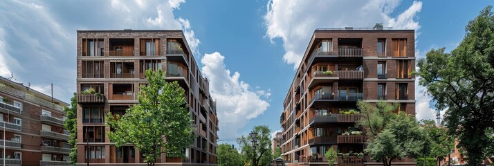 Apartment complex can also hold condominiums