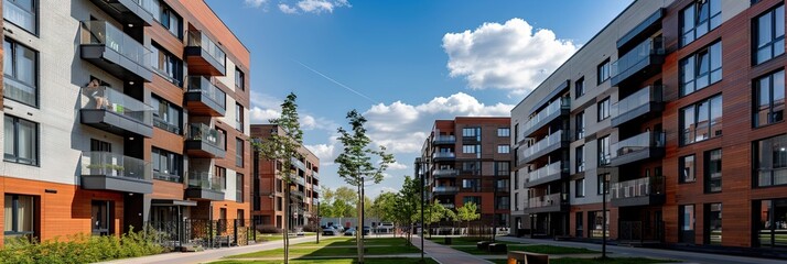 Apartment complex can also hold condominiums