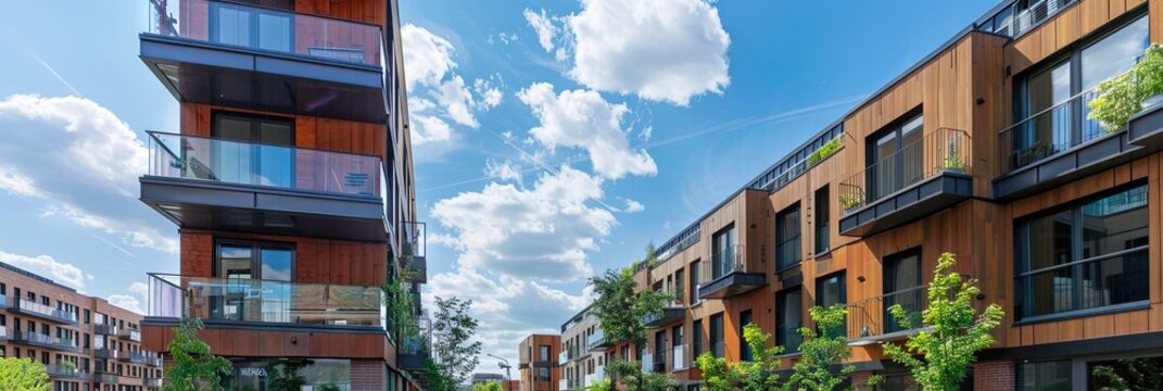 Apartment complex can also hold condominiums