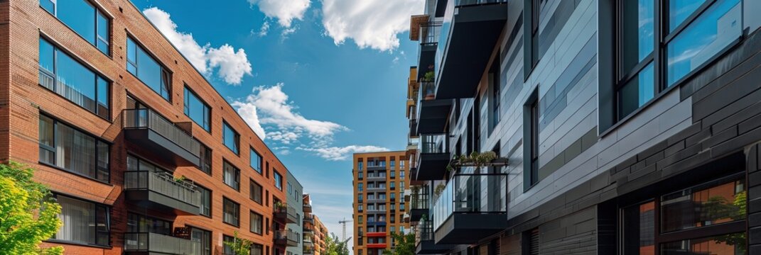 Apartment complex can also hold condominiums