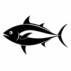 Tuna Black silhouette