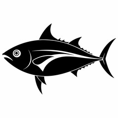 Tuna Black silhouette