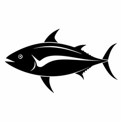 Tuna Black silhouette