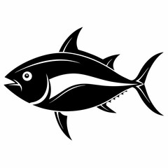 Tuna Black silhouette