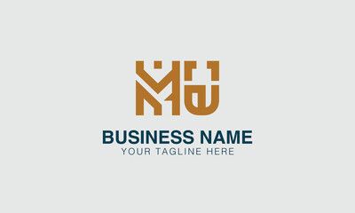 MU M mu initial logo | initial based abstract modern minimal creative logo, vector template image. luxury logotype logo, real estate homie logo. typography logo. initials logo