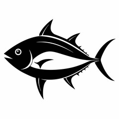 Tuna Black silhouette