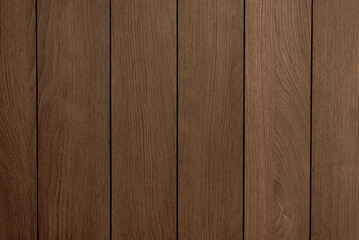 Obraz premium Dark wood texture background surface with old natural pattern, texture of retro plank wood use for background, poster, banner, brochure and graphic design.