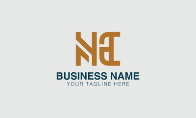 NC N nc initial logo | initial based abstract modern minimal creative logo, vector template image. luxury logotype logo, real estate homie logo. typography logo. initials logo