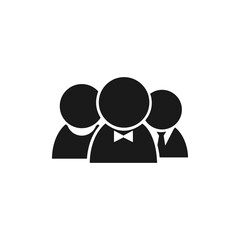 Group of people icon