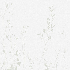 Delicate watercolor botanical digital paper floral background in soft basic nude beige tones