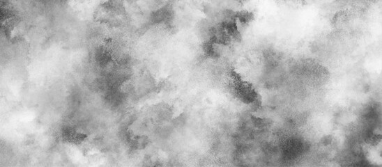 Abstract grunge white or grey watercolor painting background, Concrete old and grainy wall white color grunge texture, Beautiful blurry abstract black and white texture background with smoke.		
