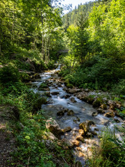 Obraz premium Tscheppaschlucht