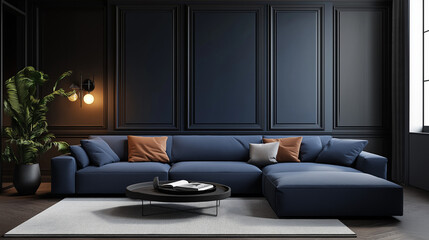 modern living room interior