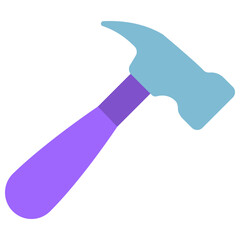 hammer flat icon