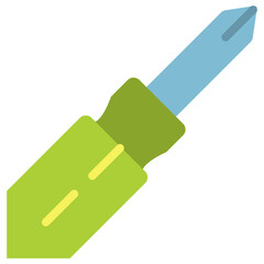 screwdriver flat icon