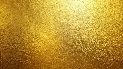 gold textured concrete wall background.