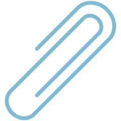 attachment flat icon