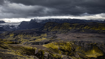 Epic Landscapes of Laugavegur Trail