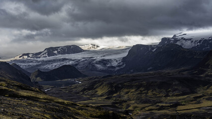 Epic Landscapes of Laugavegur Trail