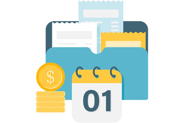 Monthly bill management