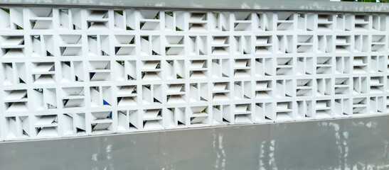 Obraz premium house fence wall building