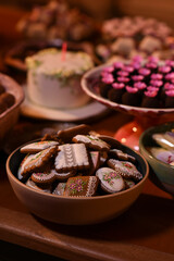 cookies in a bowl, christmas cookies on a plate, vintage cookies, cookies
