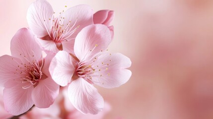 Obraz premium beauty flower blooming, nature background