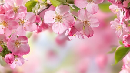 beauty flower blooming, nature background