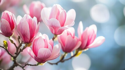 Obraz premium beauty flower blooming, nature background