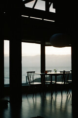 restaurant by the sea