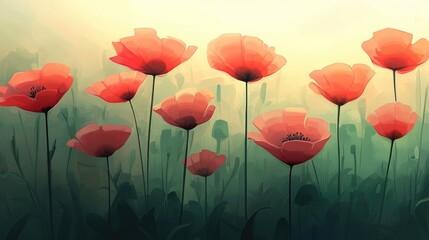 beauty flower blooming, nature background