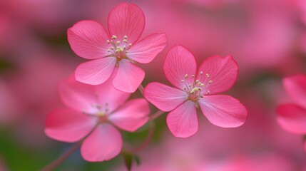 Fototapeta premium beauty flower blooming, nature background